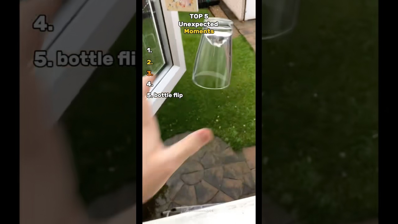 Top 5 unexpected moments!! 