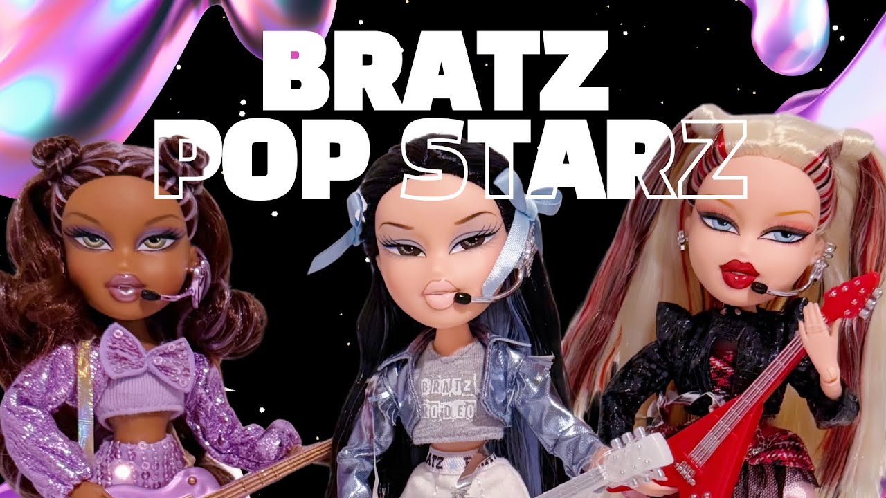 Bratz Pop Starz | Jade, Sasha, & Cloe