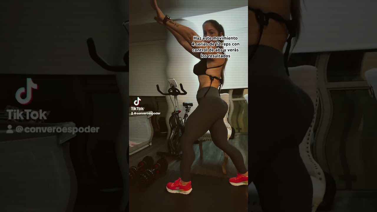 Haz este ejercicio para tu abdomen y si que funciona!