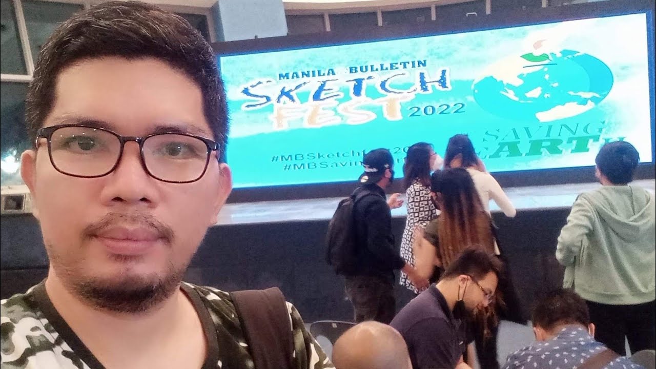 Manila Bulletin Sketch Fest 2022 @ SM Mall of Asia October 22, 2022