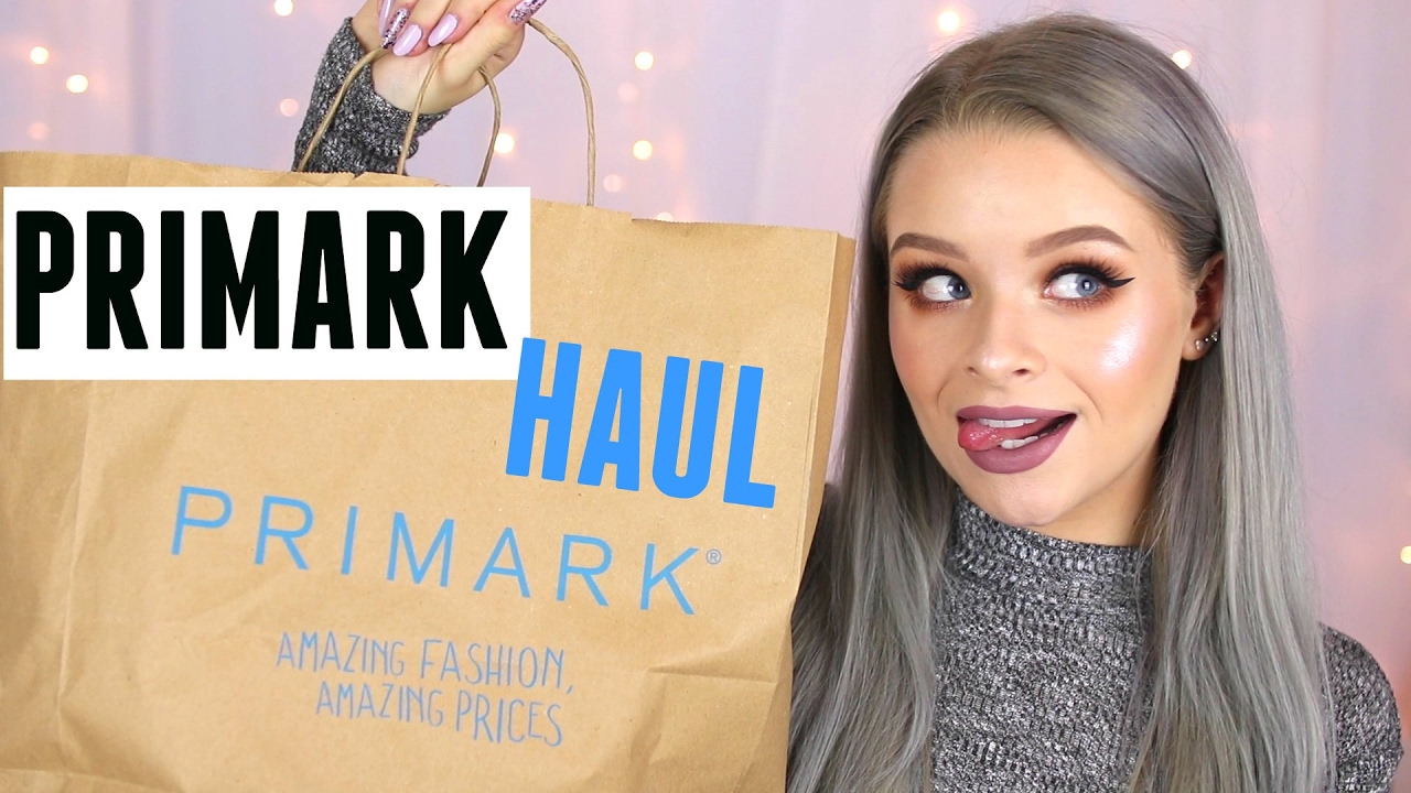 PRIMARK HAUL FEBRUARY 2017 | sophdoesnails