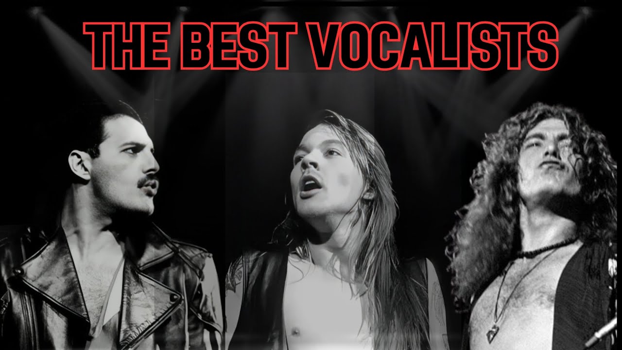 Top 10 Greatest Rock Vocalists Of All Time! (The last one will surprise you)