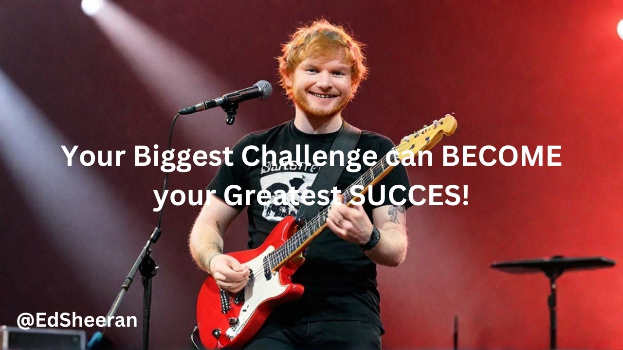 Ed Sheeran's AMAZING Life Journey (Biography)#music #singer #motivational #inspiring