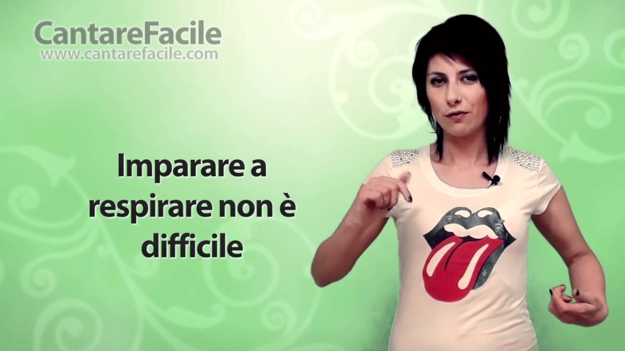 Imparare a respirare non è difficile - Lezioni di Canto #65