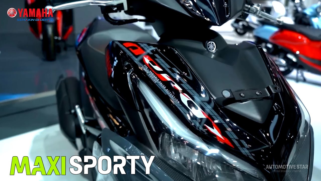 Наконец-то ‼️ Новый Yamaha Aerox/NVX 2024 |  Используйте двойные диски ⁉️ #shorts