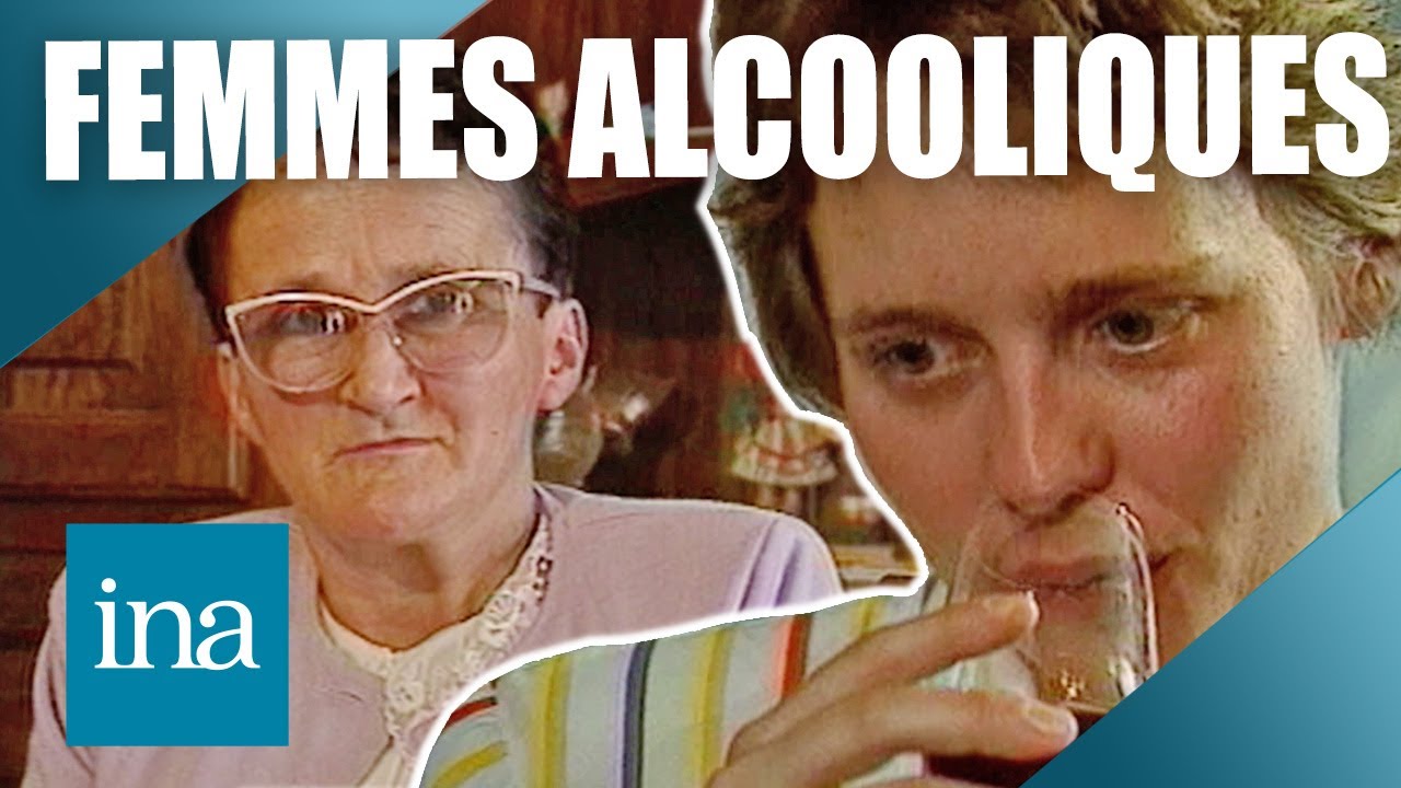 Dans la peau des femmes alcooliques en 1989 🥃 | INA Société