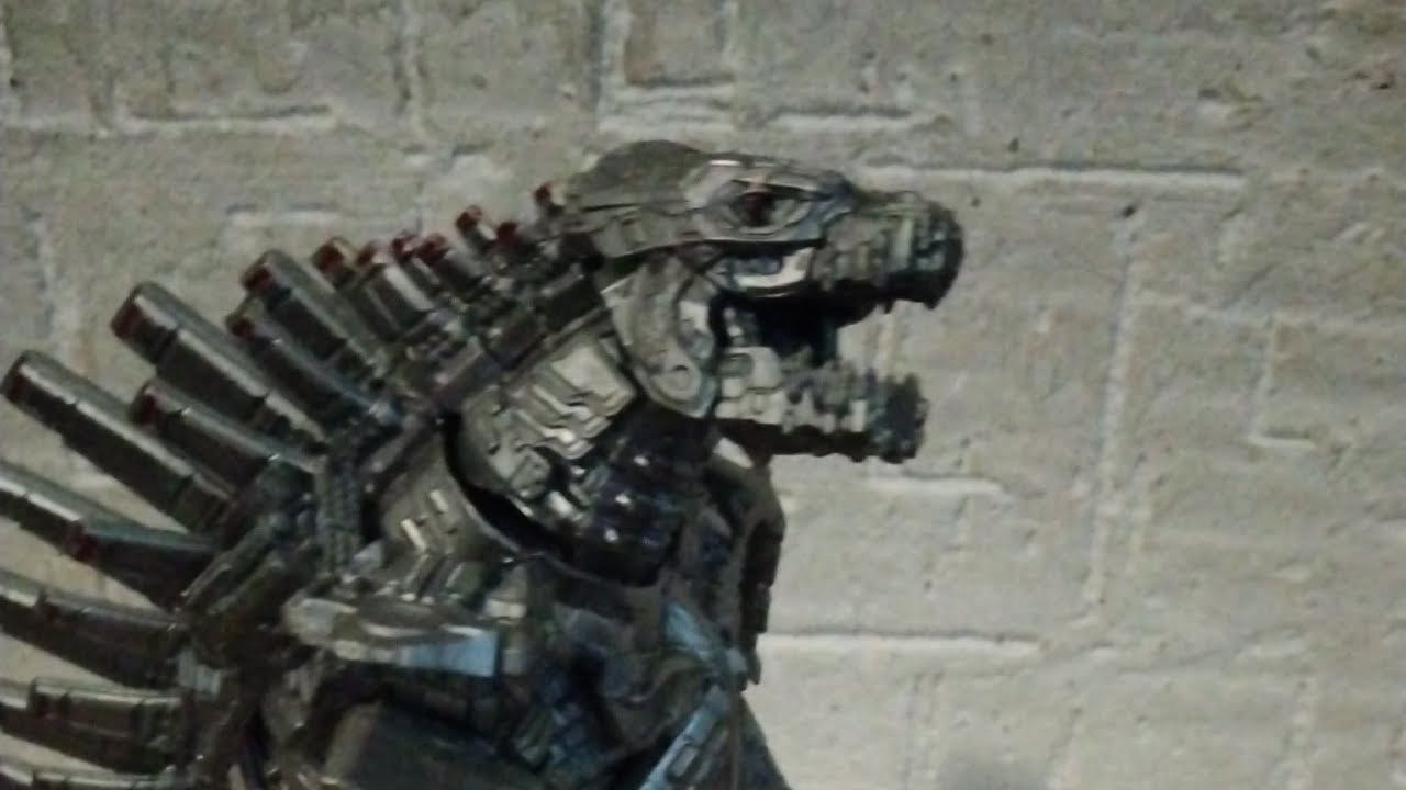 Mechagodzilla rewiew 