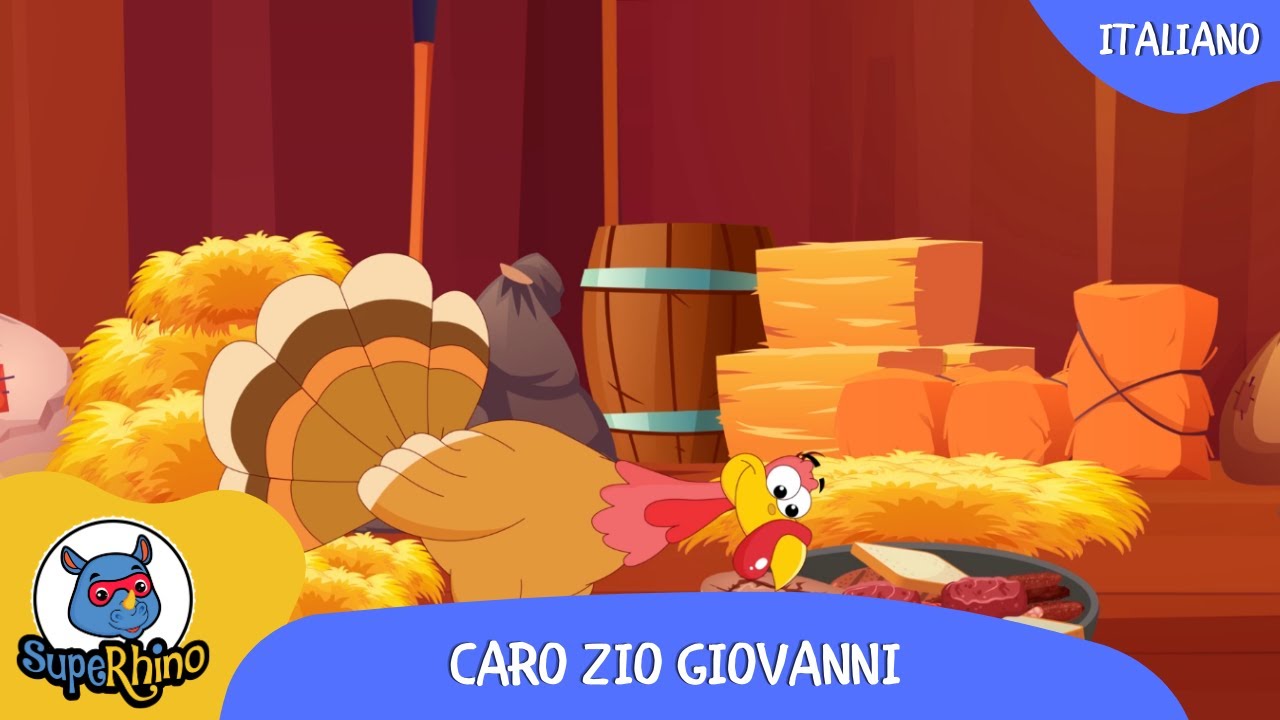 Caro zio Giovanni | Canzoni per Bambini | SupeRhino