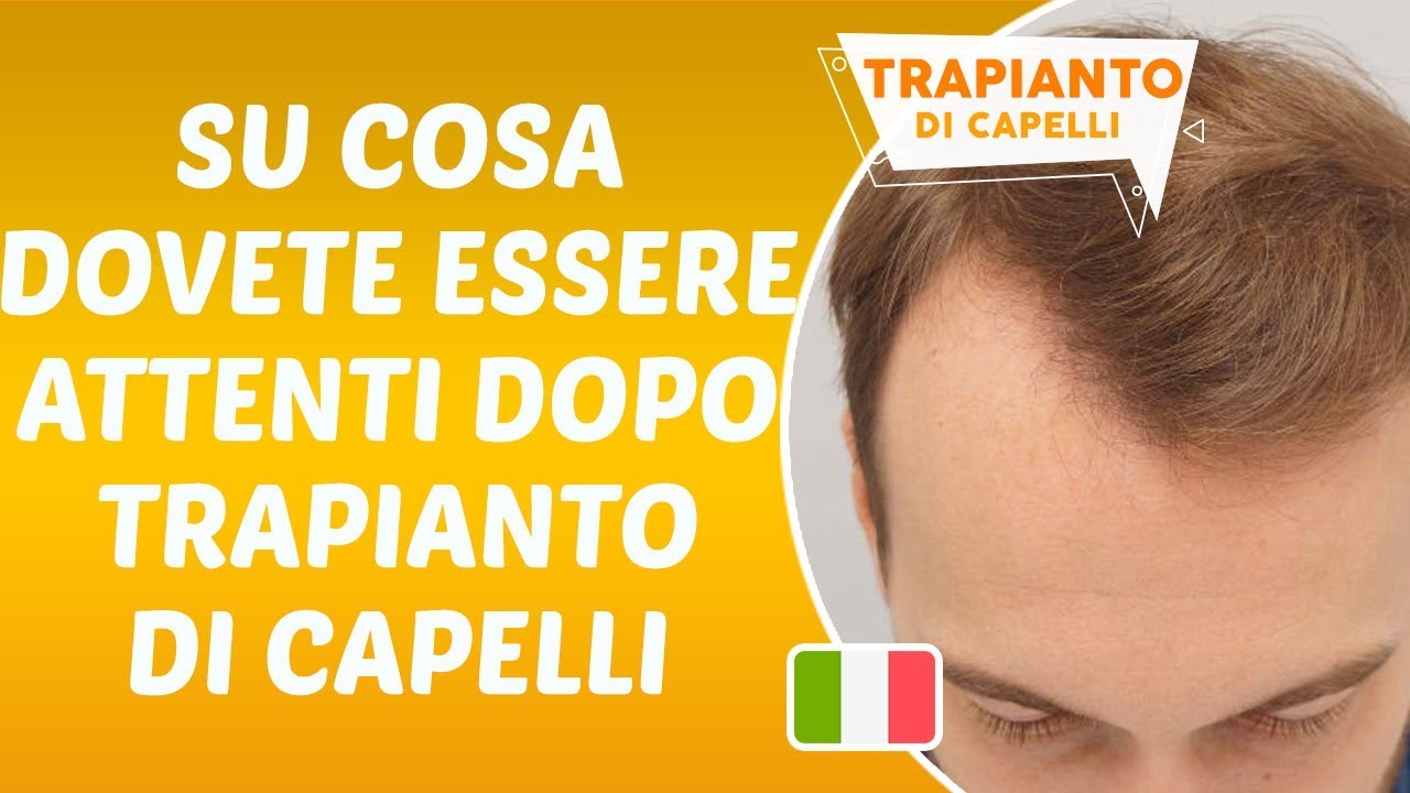Su cosa dovete essere attendi dopo Trapianto di Capelli - Dr. Hamid AYDIN