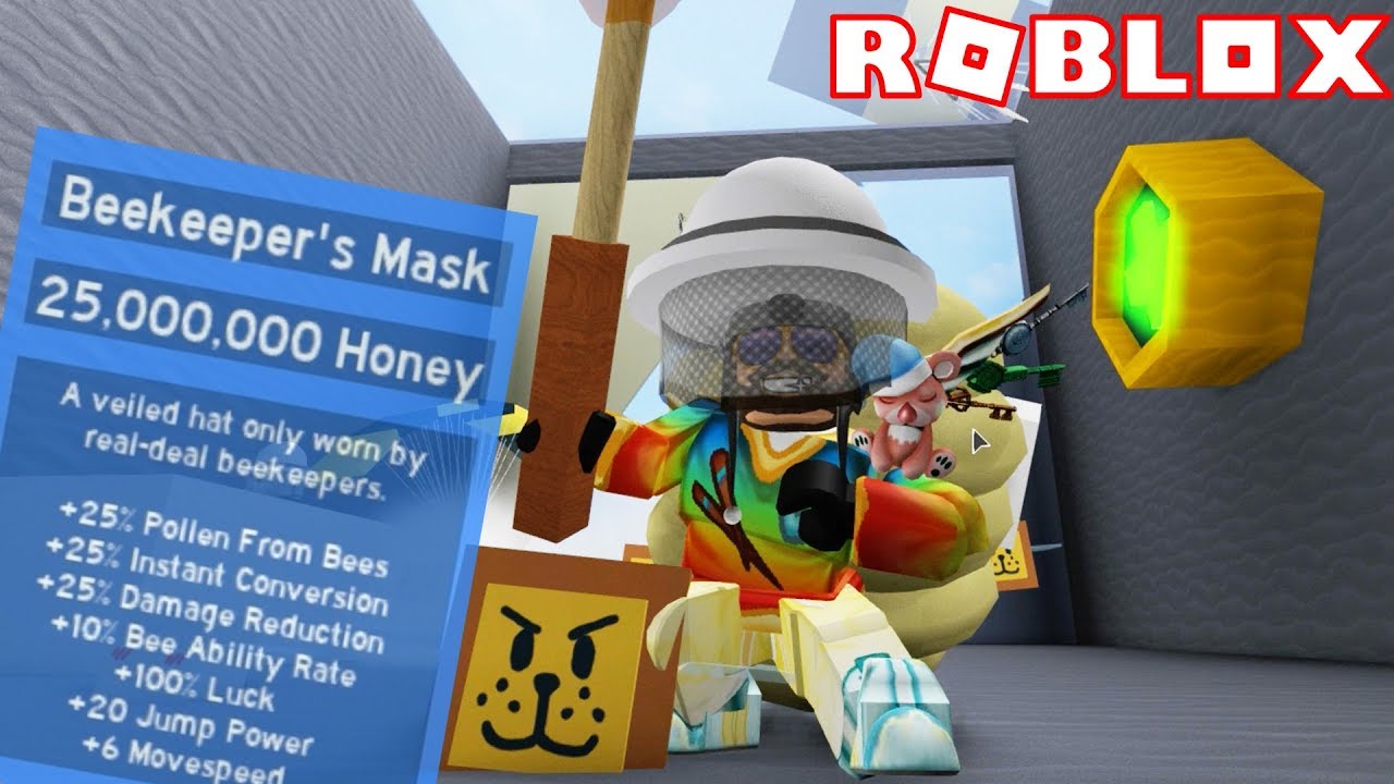 25 MILLION BEEKEEPER'S MASK + BEATING KING BEETLE!! | ROBLOX Bee Swarm Simulator