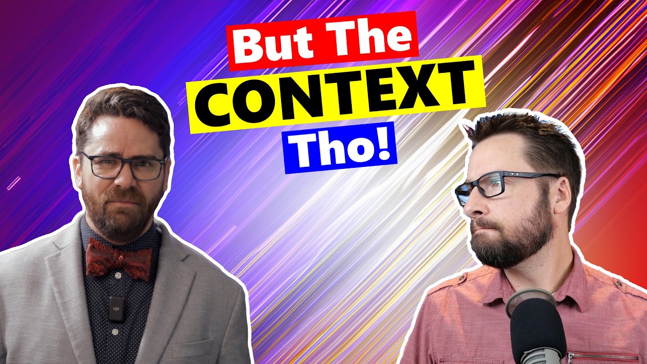 Mike Winger Doesn't Understand Context?!?
