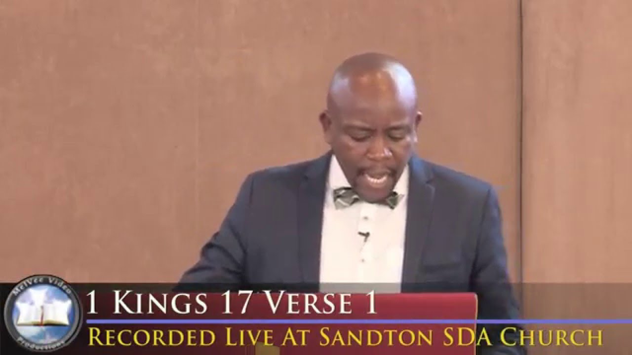 Ben Kapufi Mwaamba || A Small Cloud Is Rising (Sermon)