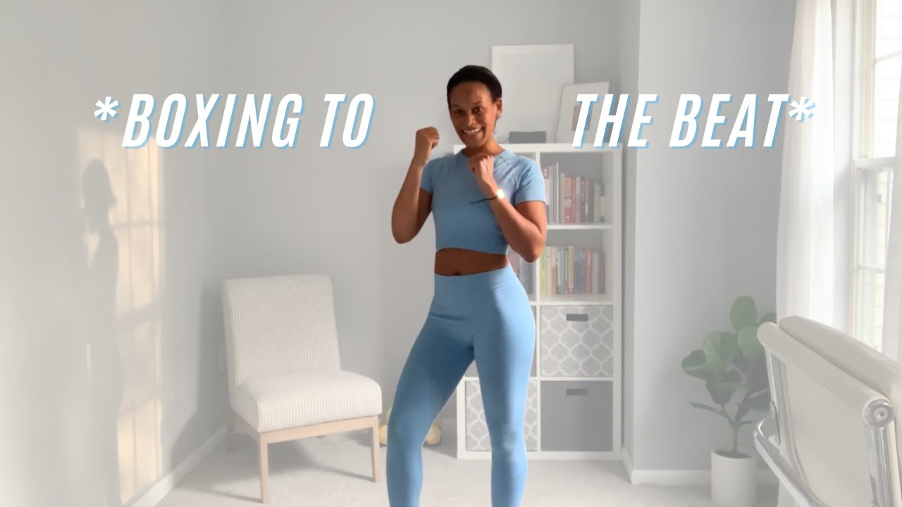 Cardio Kickboxing Dance Workout // Boxing to the Beat