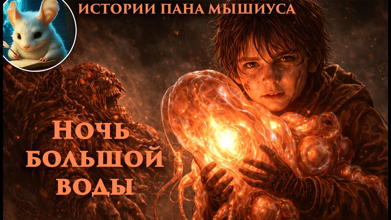 Аудиокнига. Ночь большой воды.