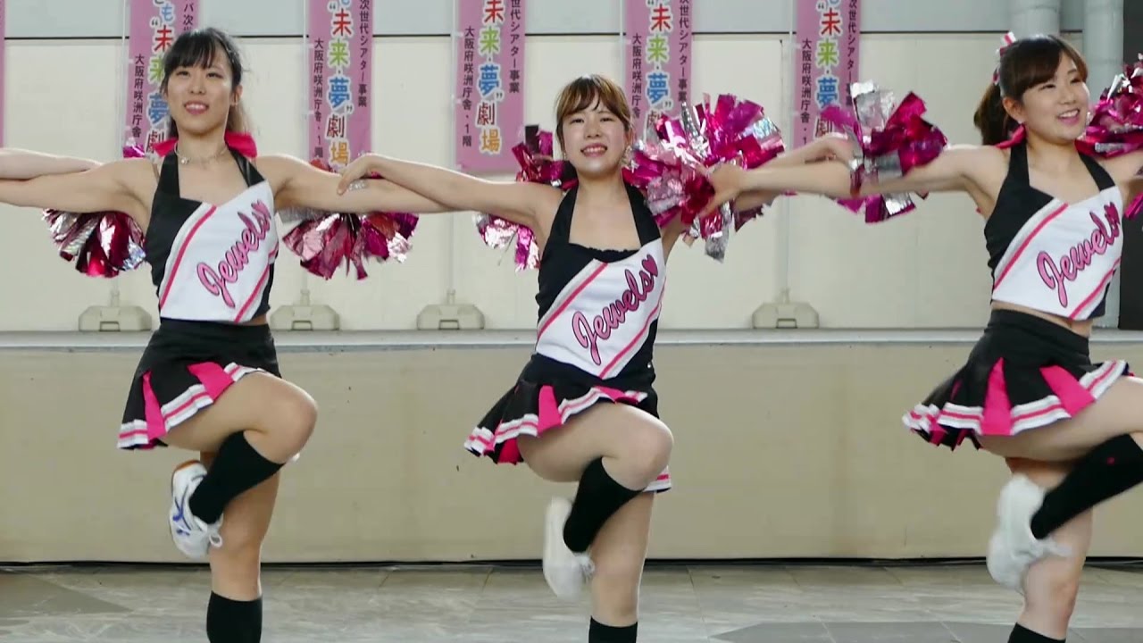 同志社大学 チアダンスサークル Jewels