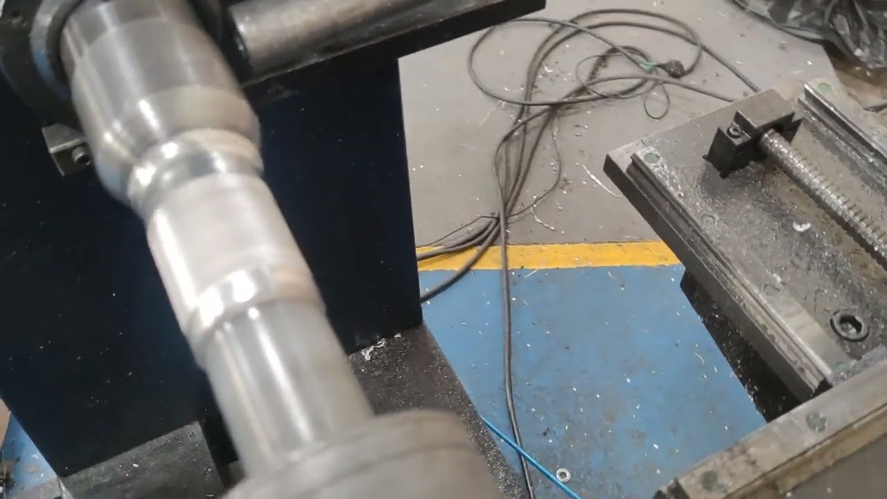 Copo para soquete de iluminação Repuxado em CNC - Recartilho e usinagem