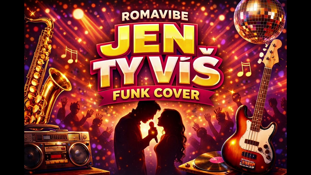 RomaVibe - Jen ty víš že rád tě mám (Cover)