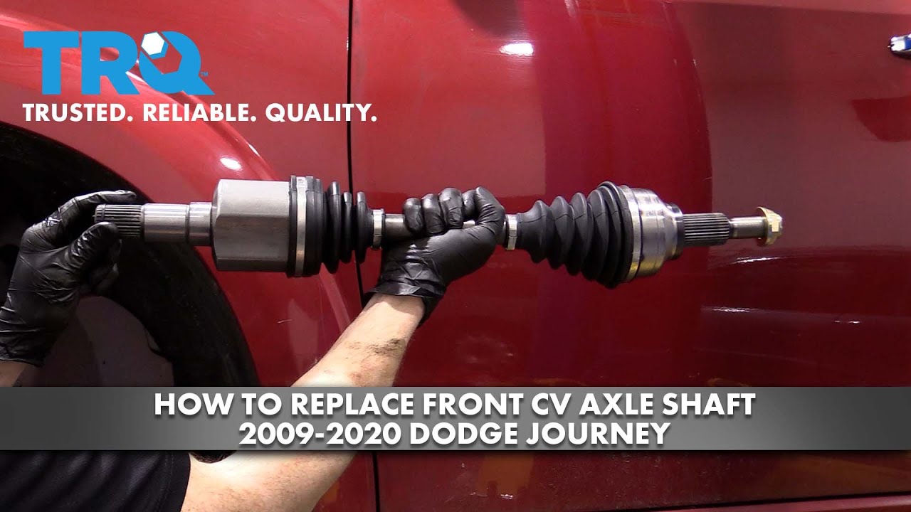 How to Replace Front CV Axle Shaft 2009-2020 Dodge Journey