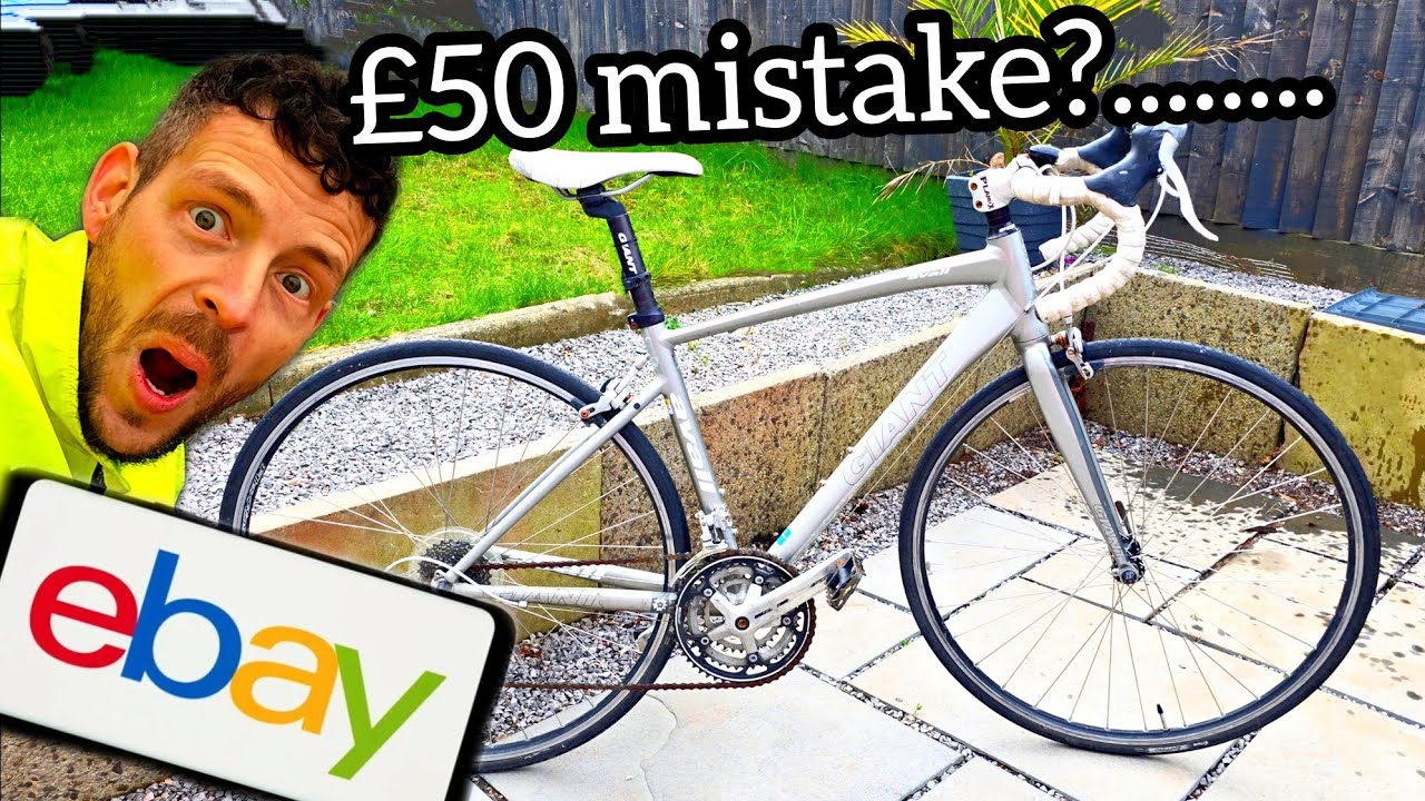 Дешевый велосипед с eBay!!! А еще, куда я делся, объясните??????