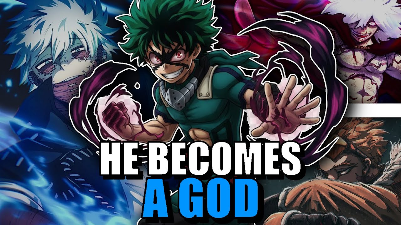 WHAT IF IZUKU HAD THE POWER TO CREATE AND GRANT QUIRKS?
