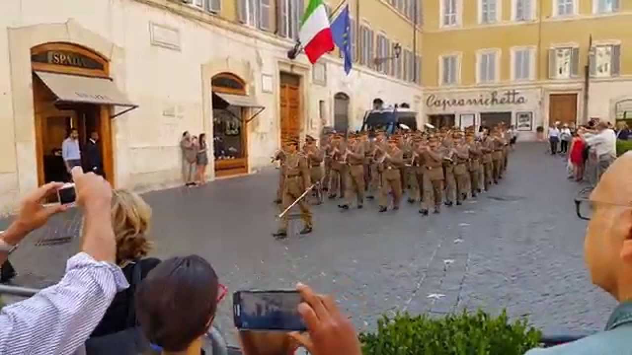 羅馬軍樂隊演出  The Performance by Italian Military March Band