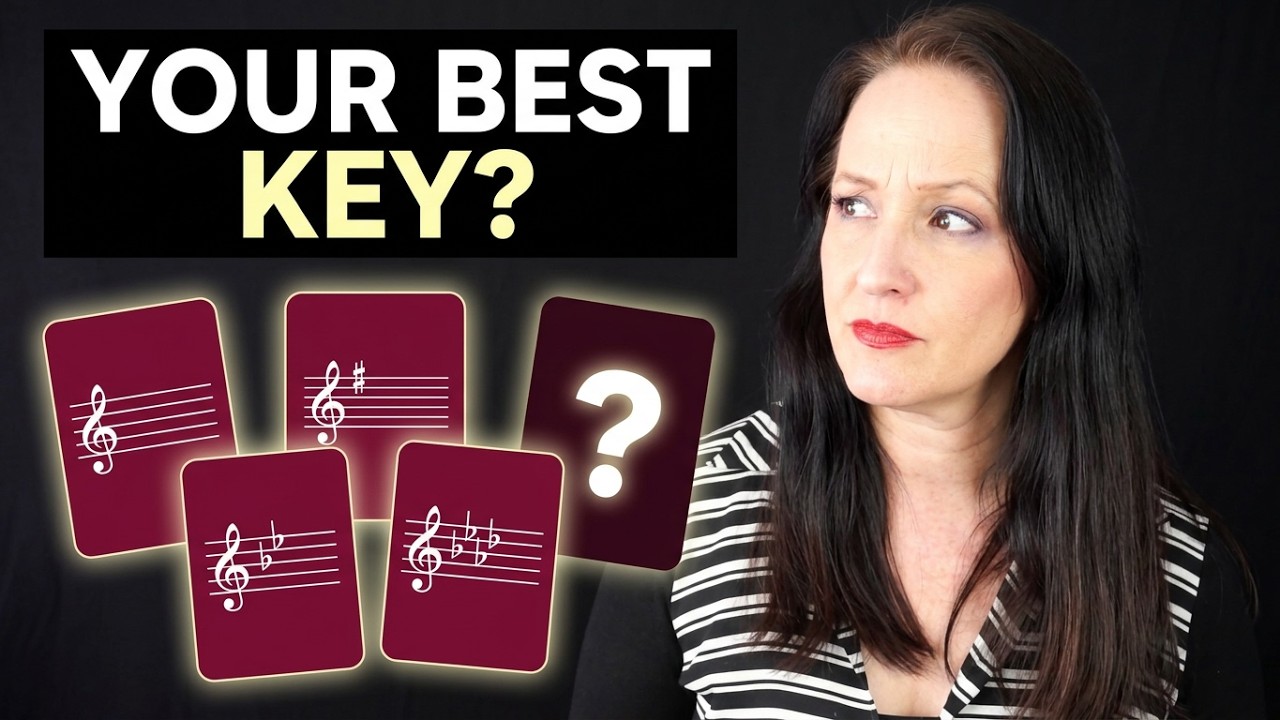 How to Find the Right Key for a Song | Finding Your Best Vocal Range