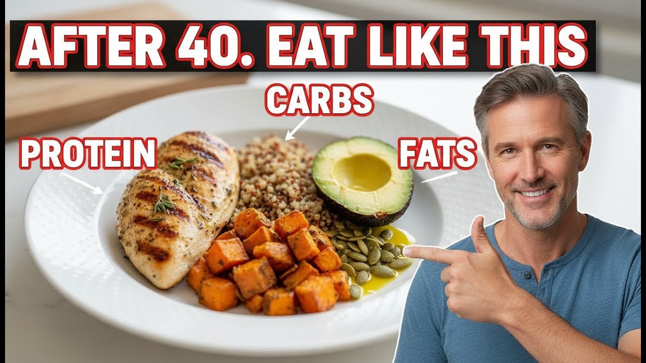 Eat Like This After 40 — And Watch Your Body Transform