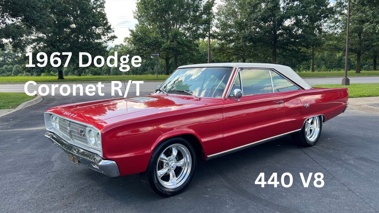 1967 Dodge Coronet R/T
