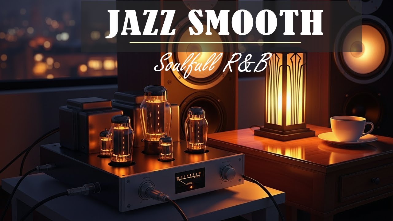 Smooth Jazz Lounge 90s - Relaxing Background Music for Work