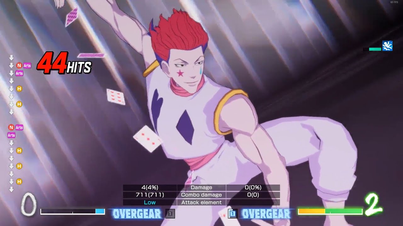 [HxH Nen Impact] - Hisoka BnB and Bungee Oki
