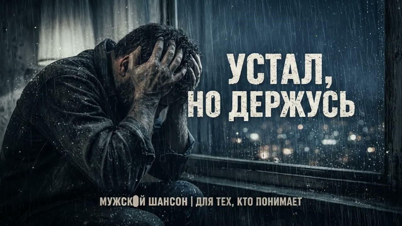😢🌧️ Душевный русский шансон 2026 — Устал жить, но всё ещё держусь