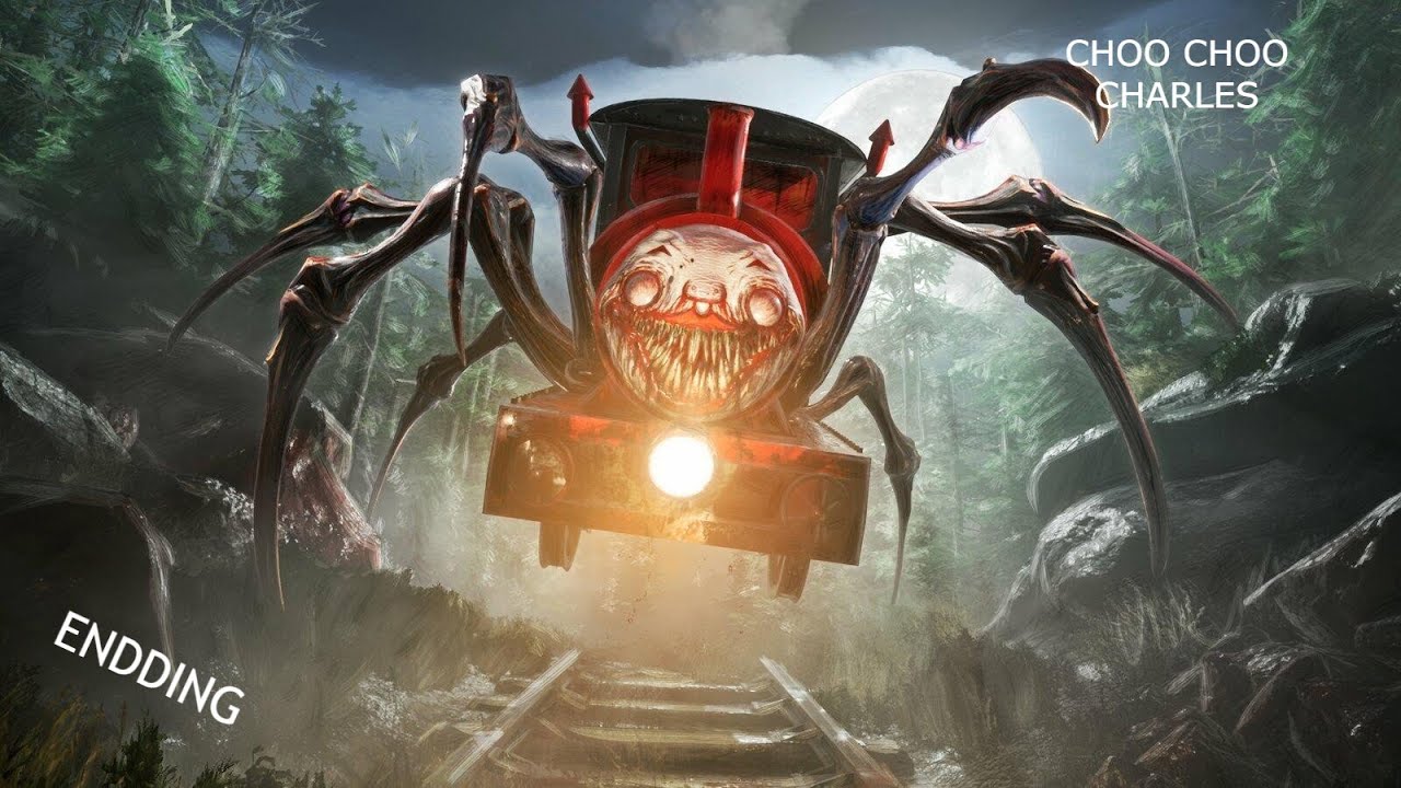 Choo Choo Charles  FINISH COMPLTE LAST PART