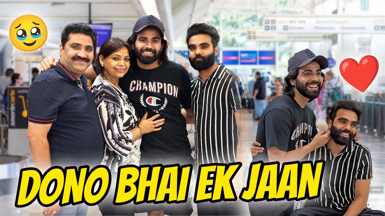 Pehli Baar Bahut Roya Karan 🥹 || Phir Gaya Ricky Thailand 🥹