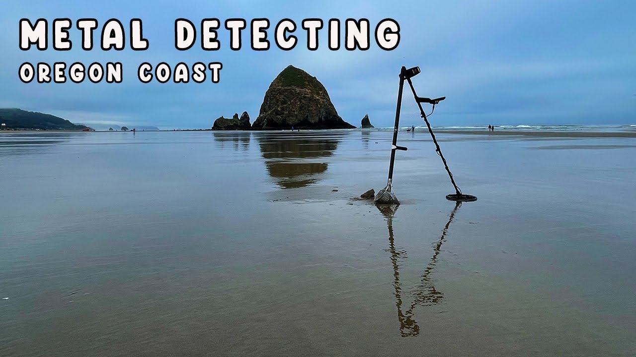 Metal Detecting On The Oregon Coast | Beaches & Parks | Manticore