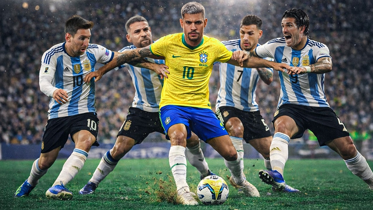 Essa versão do BRUNO GUIMARÃES vai trazer a COPA pro BRASIL