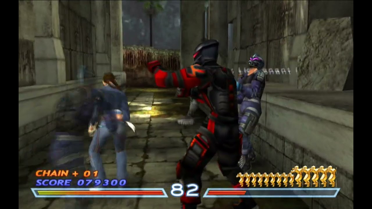 Tekken 4 : Tekken Force - Julia Chang | PS2