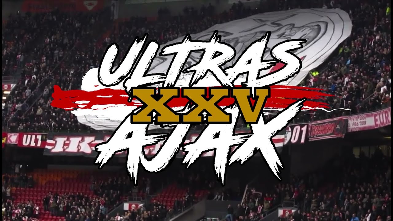 25 JAAR ULTRAS AJAX 