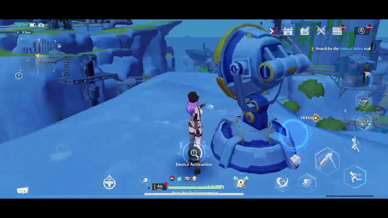 Tower Of Fantasy: Crown Mines Rift-Gold