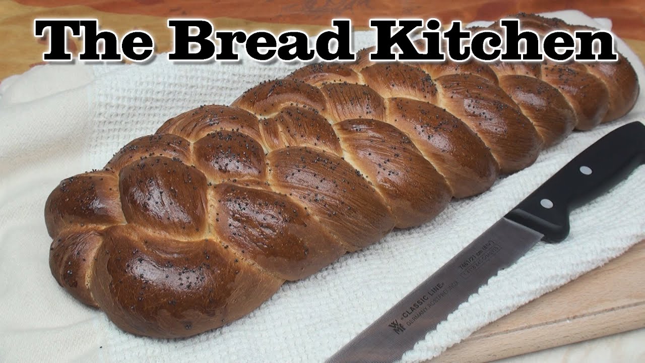 Delicious Challah Recipe in The Bread Kitchen