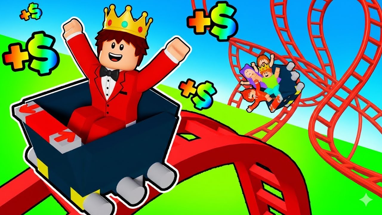 Ich habe MILLIONEN ausgegeben, um DIE BESTE Achterbahn in Roblox zu bauen...