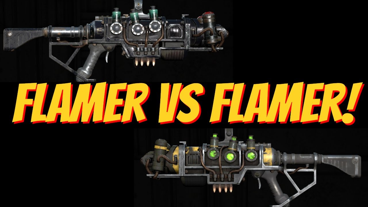 Fallout 76 - Plasma vs Enclave Plasma