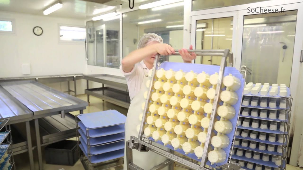 La fromagerie Chevenet par Thierry Chevenet