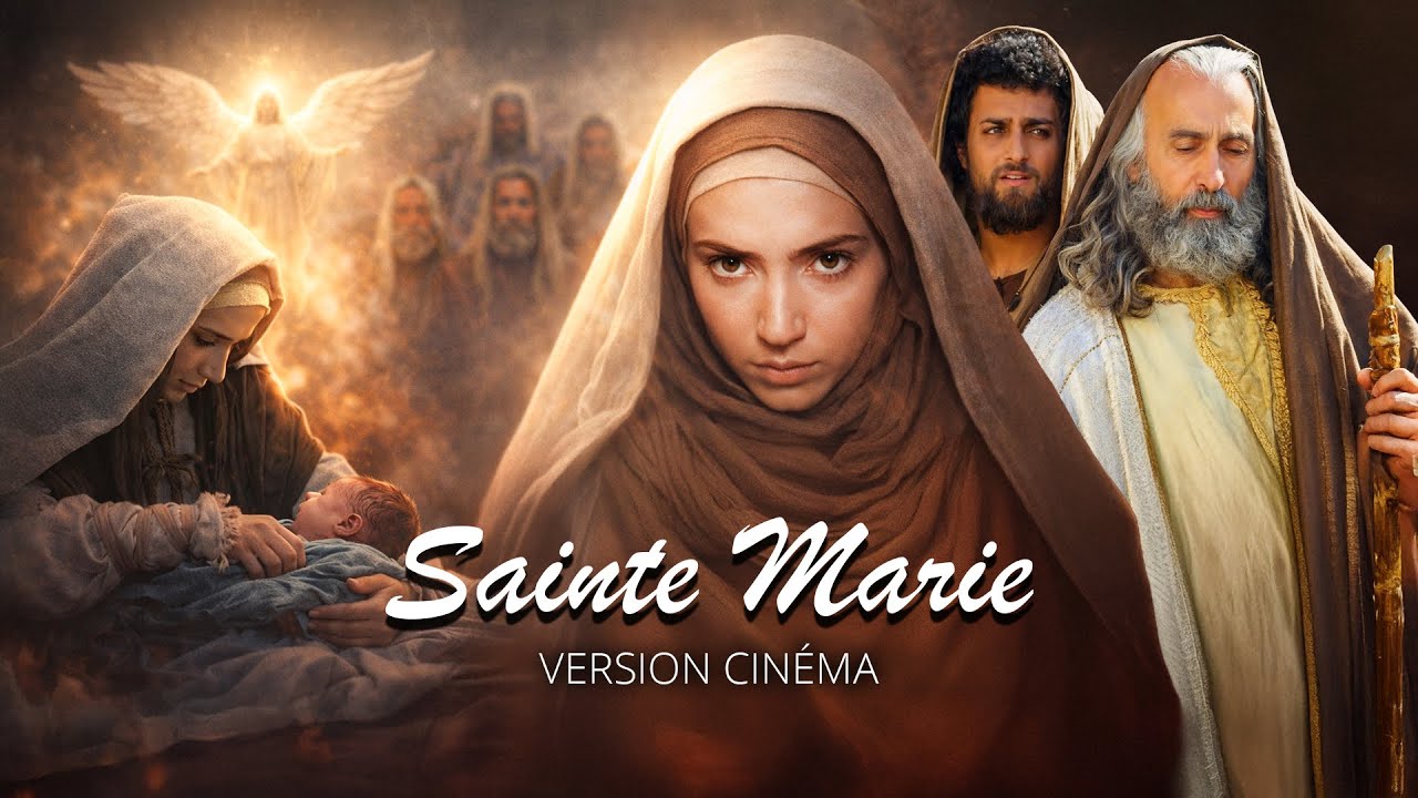 Le film Sainte Marie – doublé en français | l'histoire de la Vierge Marie