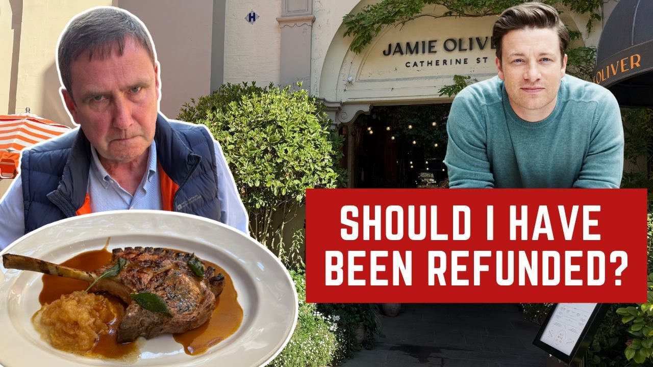 I Review JAMIE OLIVER'S RESTAURANT - Should I Have Been Refunded?