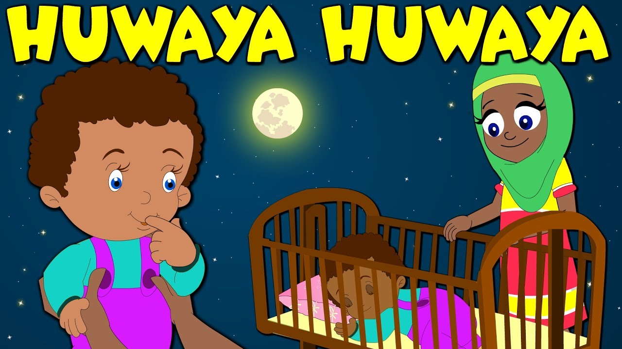 Huuwaya Huuwa- Hees Caruureed | Lullaby Songs in Somali for children
