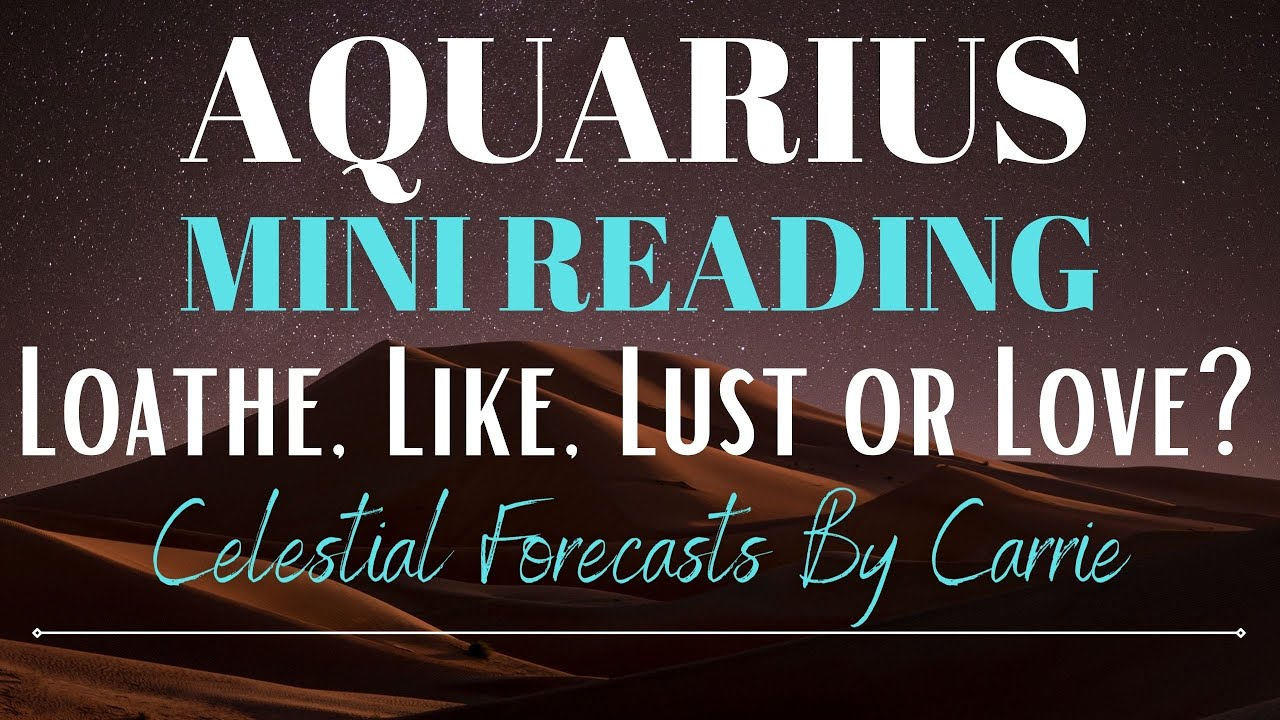 AQUARIUS♒