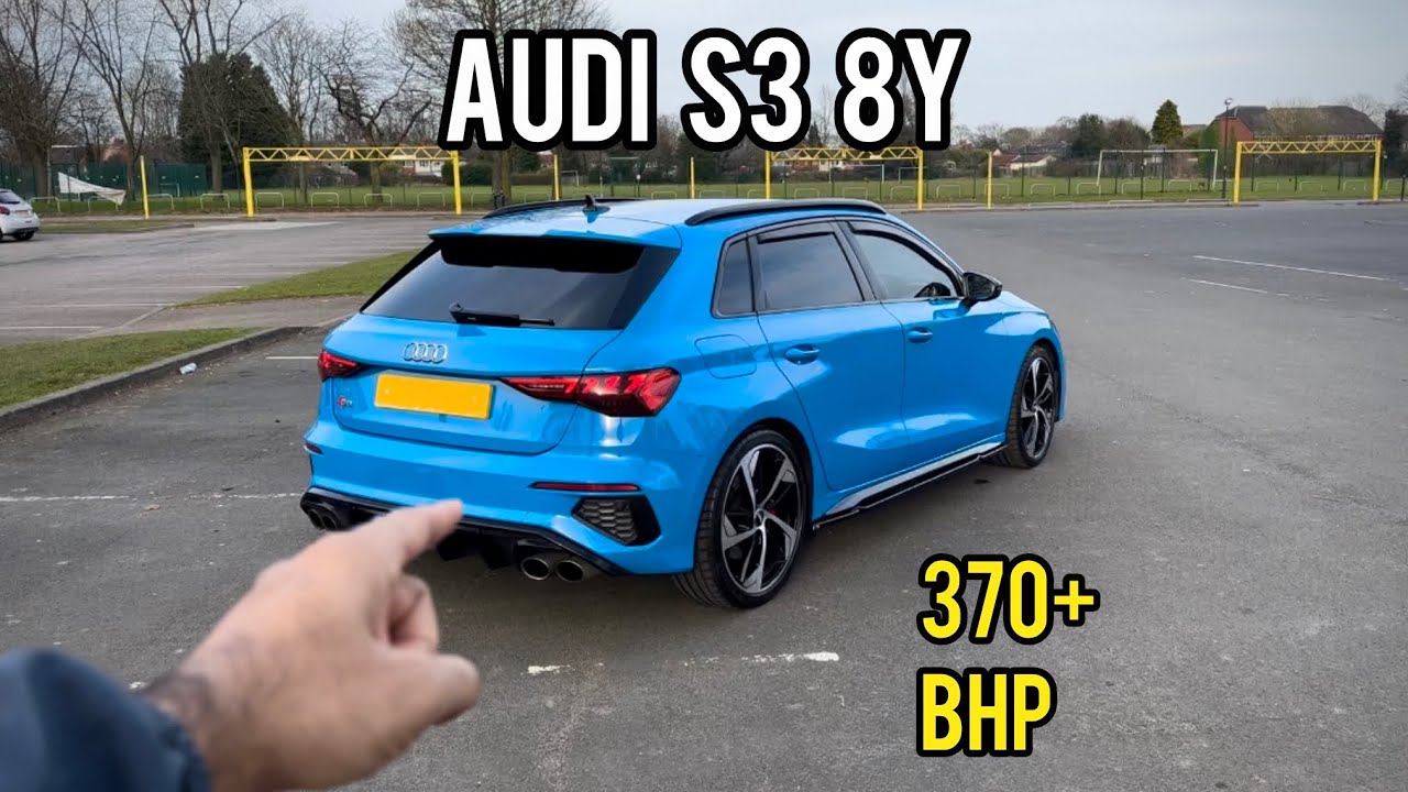 REVIEWING MY MODIFIED AUDI S3