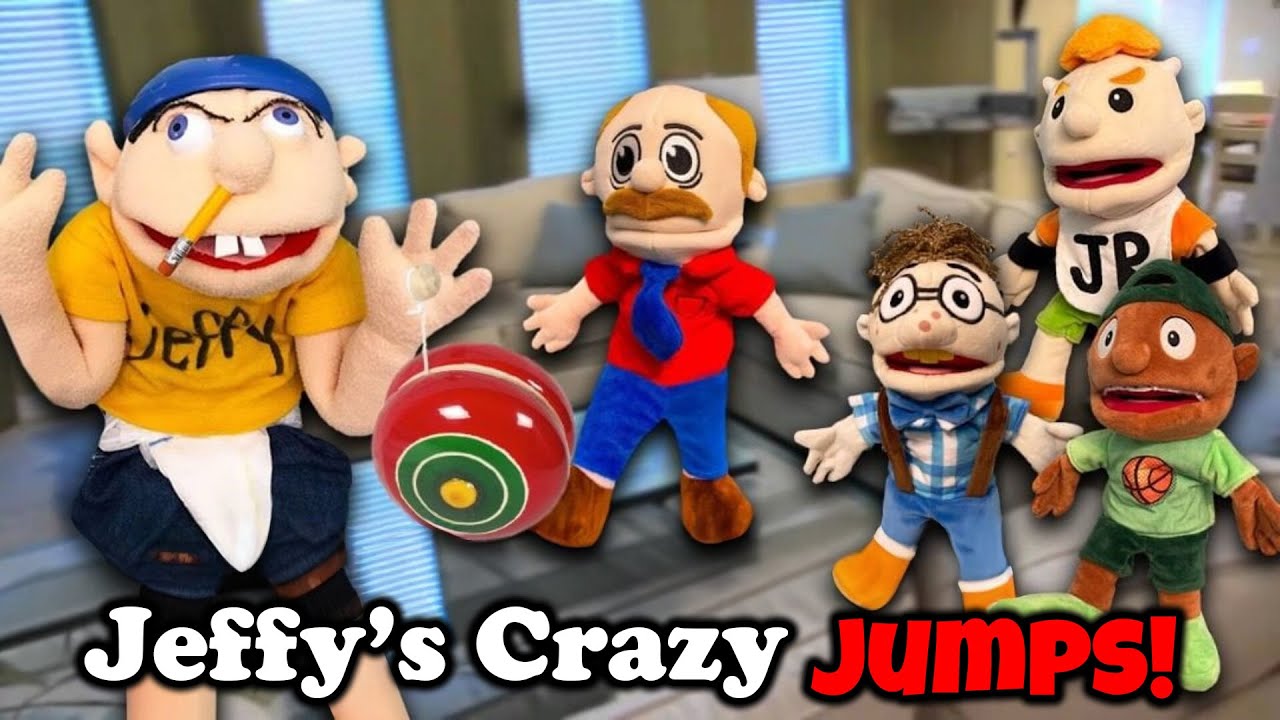 SML Movie: Jeffy&rsquo;s Crazy Jumps!