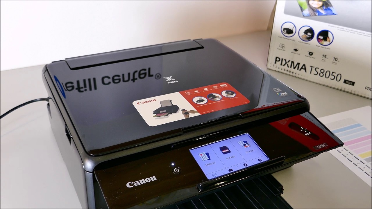 Canon Pixma TS 8050 (TS 8051) Multifunktionsdrucker
