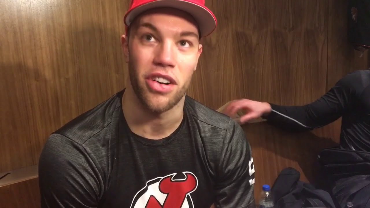Taylor Hall on thumb injury, return to Devils&rsquo; lineup